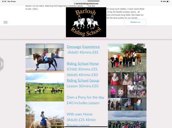 Barlosh Riding School